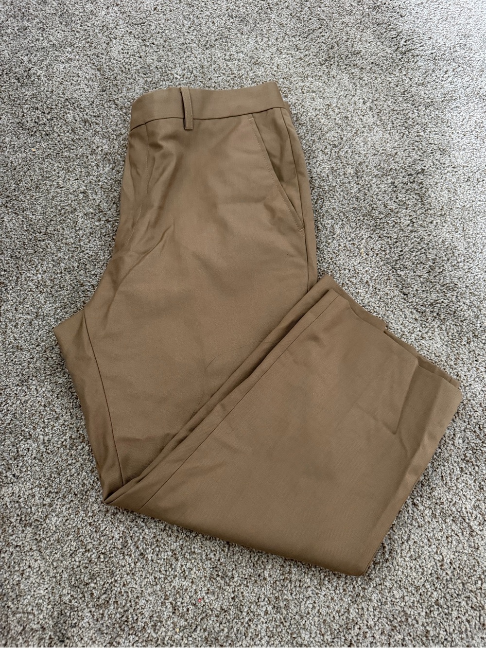 Giorgio Fiorelli Tailored Chino Pants in Tan